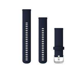 Garmin Wristbands For Smartwatch - 010-12932-2a Garmin Quick-release Silicone Wristbands Midnight Blue
